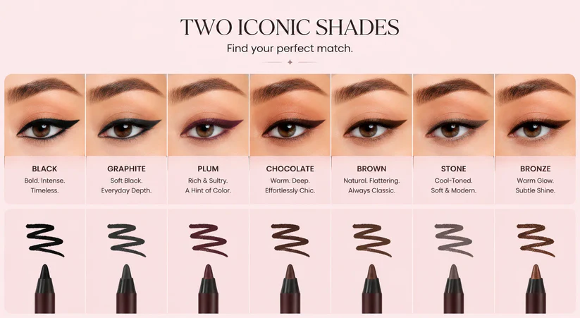 BUY 1 GET 1 FREE💜24HR Waterproof Eyeliner