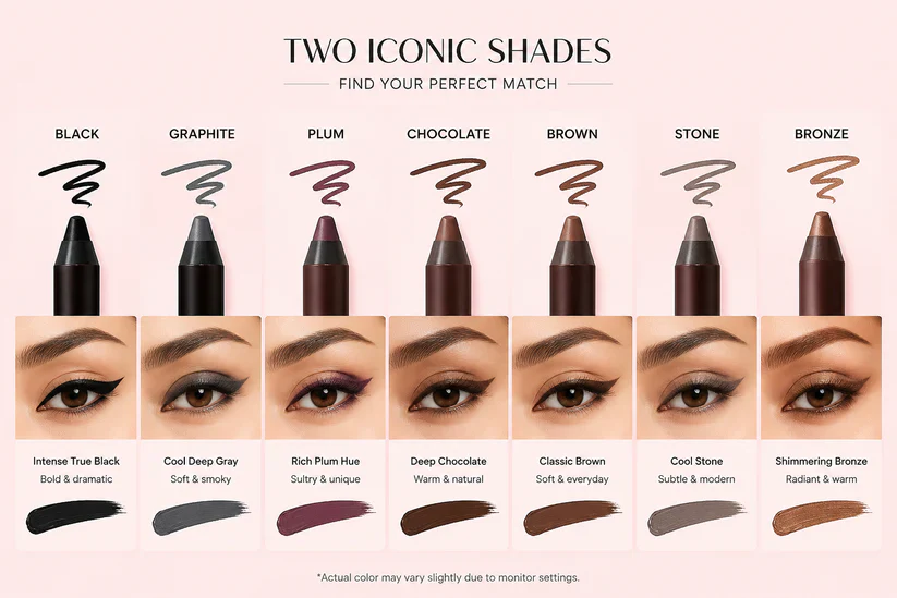 BUY 1 GET 1 FREE💜24HR Waterproof Eyeliner